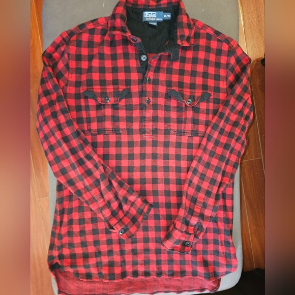 Polo Ralph Lauren Flannel Shirt - Picture 1 of 6